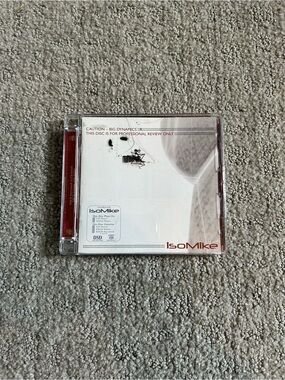 IsoMike-Tests 2005A-Hybrid Super Audio CD-Technical Test Disc For Audiophiles